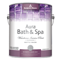 Benjamin Moore | Aura Bath & Spa Interior Paint