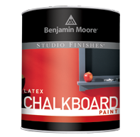 Benjamin Moore | Chalkboard Interior Paint